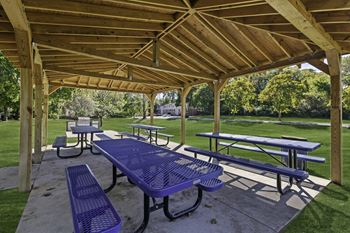 Bbq/picnic area